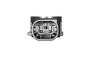 HELLA 6PX 358 270-351 Sensor, parking distance control - 3-pin connector - mounting