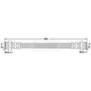 Borg & Beck Brake Hose  - BBH6683 fits Peugeot 406 without ABS