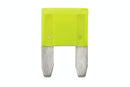 HELLA 8JS 728 596-242 Fuse - Mini-Flat Fuse - with LED - 25A - White - Quantity: 10
