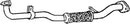Klarius 301857 - Front Pipe For Cat  - Fits Fiat Punto 1.9MJTD