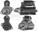 Borg & Beck Starter Motor  - BST2541