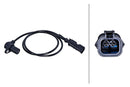 HELLA 6PU 009 169-191 Sensor, crankshaft pulse - 4-pin connector