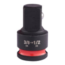 Milwaukee Impact socket adaptor 3/8in to 1/2in-1pc - 4932480300