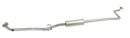 Klarius TY700H - Box With Centre Pipe  - Fits Toyota Yaris 1.0i