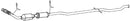 Klarius 322856 - Catalyst Type Approved Withpip  - Fits Citroen C5 1.8i