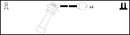Lemark Ignition Lead Set - HOES313