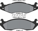 Textar Brake Pad Set - 2182001