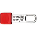 KNIPEX Tool Clips RED 10 PCS 30mm - 25154