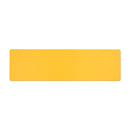 Jepson Oversize Oblong Nikkalite Yellow Reflective 533 x 152mm - 11124700-PK20