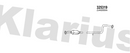 Klarius 325319 - Catalyst Type Approved  - Fits Mazda 2 1.3l CAT