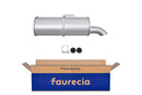 FAURECIA 8LD 366 032-871 Rear Muffler - Easy2Fit® Kit - fits PEUGEOT 207