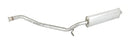 Klarius PG651P - Box With Centre Pipe  - Fits Citroen C4 2.0i