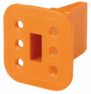 HELLA 8JA 201 021-082 Plug Housing - 8-pin connector - Quantity: 10