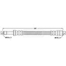 Borg & Beck Brake Hose  - BBH6780 fits Ford Galaxy,VAG Alhambra