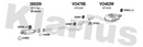 Klarius 399209 - Diesel Particulate Filter  - Fits Volvo S80 2.4D
