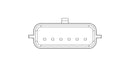 Fuel Parts Air Mass Meter - MAFS395-OE