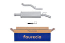 FAURECIA 8LD 366 034-041 Rear Muffler - Easy2Fit® Kit - fits RENAULT 21