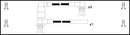 Lemark Ignition Lead Set - HOES666