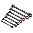 Draper Expert 7PC Ratcheting Spanner Set BK - 03895