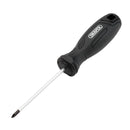 Draper Pz0x75mm Pozi Screwdriver - 13512