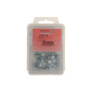 Pearl Consumables Steel Nuts - M8 - Pack Of 100 - PSN118