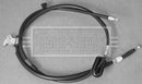 Borg & Beck Brake Cable - BKB3708 fits GM Astra J, Cascada 04/13-