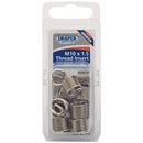 Draper M10x1.5 Thread Insrt Refills - 21710
