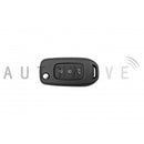 Autowave Renault 3 Button Flip Remote - AUTRK0113