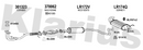 Klarius 301323 - Front Pipe For Cat  - Fits Land Rover Freelander 1.8i