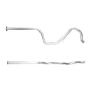 BM Cats Connecting Pipe - BM50628 with Fitting Kit - FK50628 fits Opel, Vauxhall