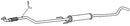 Klarius GM469L - Box With Centre Pipe  - Fits Opel Meriva 1.6i