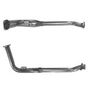 BM Cats Front Pipe - BM70126 with Fitting Kit - FK70126 fits Volvo