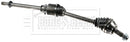 Borg & Beck Driveshaft - RH - BDS1622