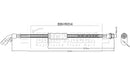 Borg & Beck Brake Hose - BBH9014