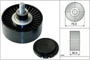 INA Deflection/Guide Pulley - V-Ribbed Belt - Part No - 532075110