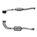 BM Cats Petrol Catalytic Converter - BM90281 with Fitting Kit - FK90281 fits Land Rover