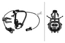 HELLA 6PU 358 219-121 Sensor, wheel speed - 2-pin connector
