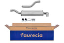 FAURECIA 8LD 366 035-341 Rear Muffler - Easy2Fit® Kit - fits VW POLO Variant (6V5)