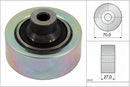 INA Deflection/Guide Pulley - V-Ribbed Belt - Part No - 532047410