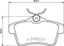 Mintex Brake Pad Set fits -Citroën DS (Capsa) Peugeot MDB3023 (also fits other vehicles)