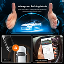 Road Angel Halo Pro 2K Front|1K Rear Dash Cam with Dual Parking Mode