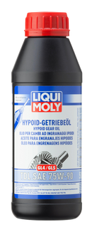 Liqui Moly Hypoid Gear Oil (GL4/5) TDL SAE 75W-90 500ml - 1406