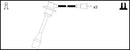 Lucas Ignition Lead Set - LUC7376