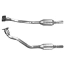 BM Cats Approved Petrol Catalytic Converter - BM90416H with Fitting Kit - FK90416 fits Volkswagen