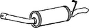 Klarius FE133M - Box With Tail Pipe