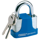 Draper High SEC.Laminated P/Lock 40mm - 64180