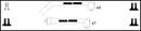 Lucas Ignition Lead Set - LUC7235