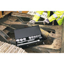 Draper 27pc 1/4" Socket Set P/Rack - 16370