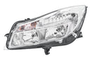 HELLA 1EJ 010 328-211 Halogen/FF-Headlight - left - fits VW Touareg (7P5, 7P6)