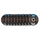 Draper 115mm Flap Disc 40G ZR 10pk - 84096